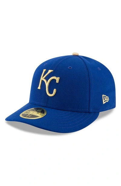 New Era Men's Kansas City Royals Authentic Collection 59fifty Fitted Hat