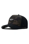 Melin Odyssey Brick Hydro Baseball Cap In Olive Camo