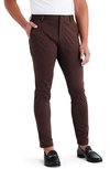 Rhone Commuter Slim Fit Pants In Ristretto