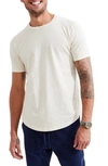 Goodlife Scallop Short Sleeve T-shirt In Seed