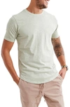 Goodlife Scallop Short Sleeve T-shirt In Seagrass