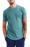 Goodlife Scallop Short Sleeve T-shirt In Jungle Green