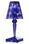 Kartell Rechargeable Battery Lamp In Blue