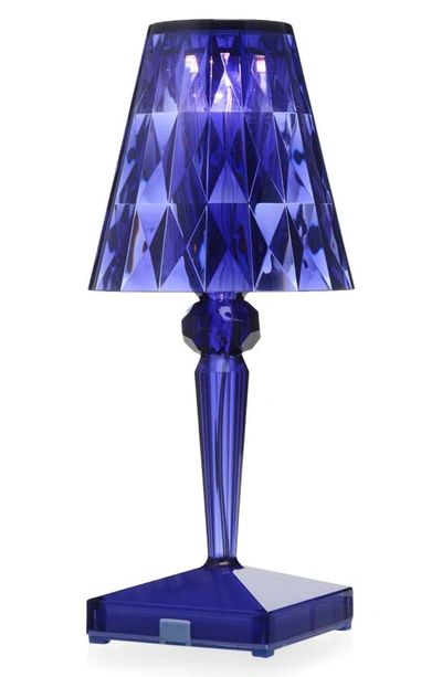 Kartell Rechargeable Battery Lamp In Blue