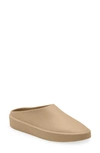 Fear Of God The California Mule In Light Brown Rubber In Almond