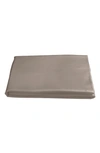 Matouk Nocturne 600 Thread Count Fitted Sheet In Mocha