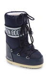 Moon Boot Kids' Winter Boot In 002-blue