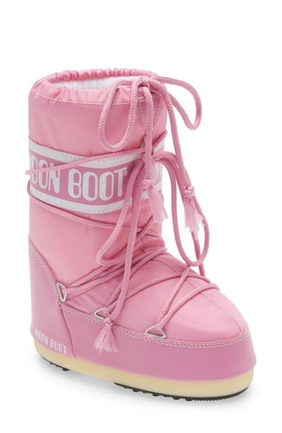 Moon Boot Kids' Winter Boot In 063-pink