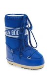 Moon Boot Kids' Icon Mini Snow Boots In 075-electric Blue