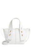 Frame Les Second Mini Crossbody Bag In Blanc