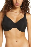 Wacoal High Standards Seamless Underwire Bra In Black