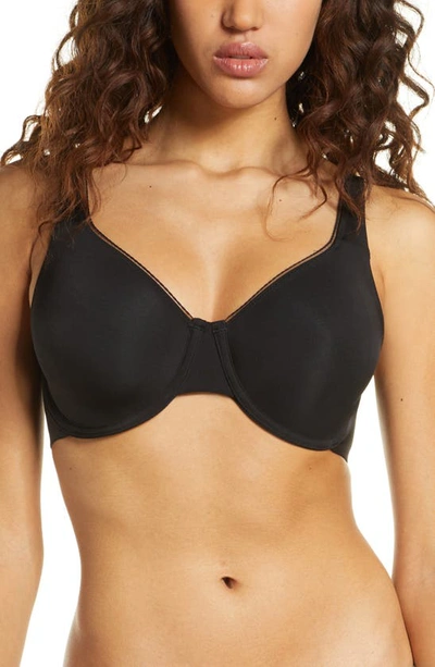 Wacoal High Standards Seamless Underwire Bra In Black