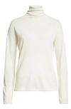 Nordstrom Signature Funnel Neck Cashmere Sweater In Ivory Soft