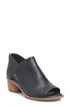 Söfft Carleigh Peep Toe Bootie In Black