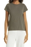 Rag & Bone The Slub T-shirt In Dark Shadow