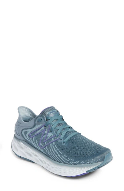 New Balance 1080v10 Running Shoe In Deep Ocean Grey