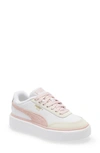 Puma Oslo Maja Platform Sneaker In  White-lotus-marshmallow