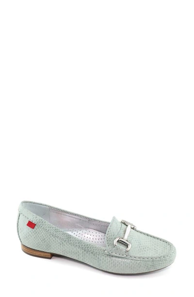 Marc Joseph New York Grand Street Flat In Mint Snake