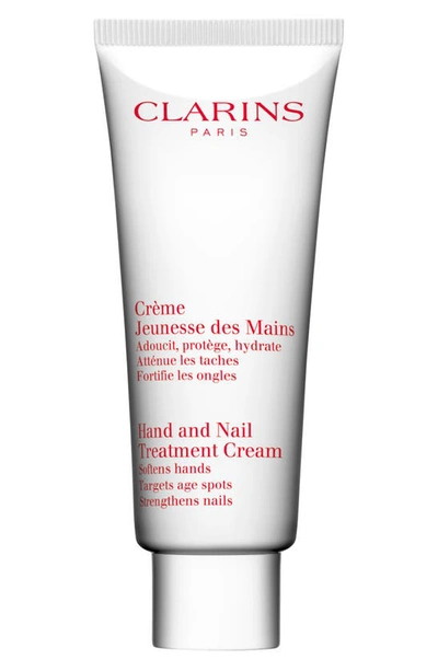 CLARINS CLARINS HAND AND NAIL TREATMENT CREAM,046958