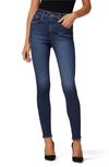 Joe's Snapback Charlie High Waist Ankle Skinny Jeans In Oceana