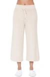 LOST + WANDER SWEET BLISS CROP KNIT PANTS,WPKA04062-1