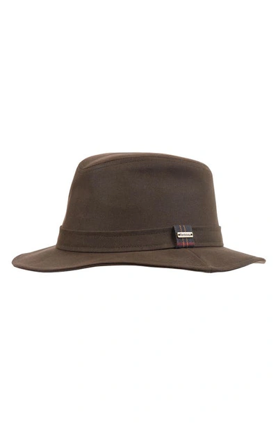 Barbour Womens Vintage Bushman In Olive