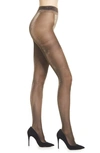 Oroblu 'diamonds' Tights In Black/gold