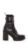 GIVENCHY TERRA 4G BUCKLE COMBAT BOOT,BE603QE1AU