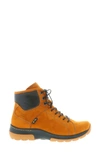 Wolky Ambient Waterproof Leather Boot In Dark Ochre Nubuck