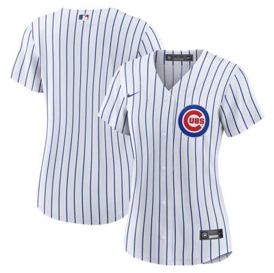 Nike White Chicago Cubs Home Replica Team Jersey