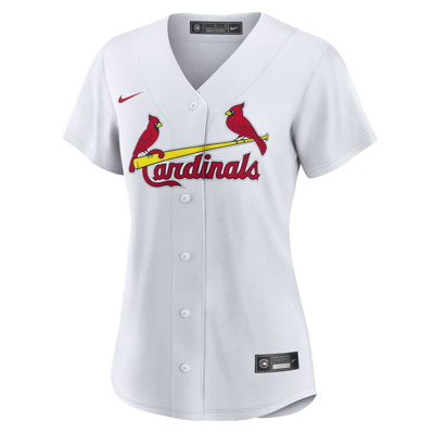 Nike White St. Louis Cardinals Home Replica Team Jersey