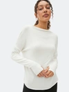 Michael Stars Allie Boatneck Top In White