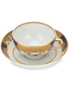 MOTTAHEDEH GOLDEN BUTTERFLY CUP & SAUCER