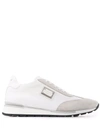 Philipp Plein Logo-plaque Sneakers In Weiss