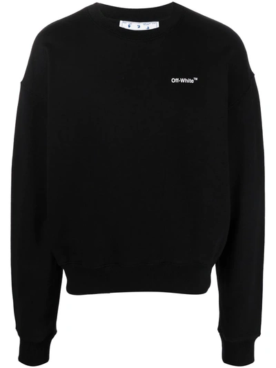 Off-white Black Caravaggio Arrows Long Sleeve T-shirt