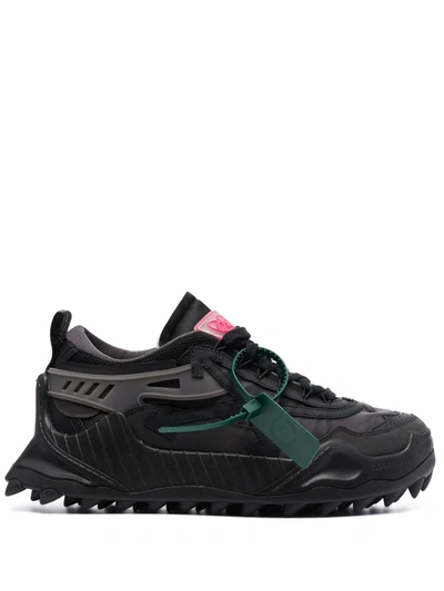 Off-white Odsy 1000 Black Trainers In Nero