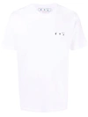 Off-white Caravaggio Painting Short-sleeve T-shirt In White