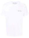Off-white Caravaggio Painting Short-sleeve T-shirt In Weiss