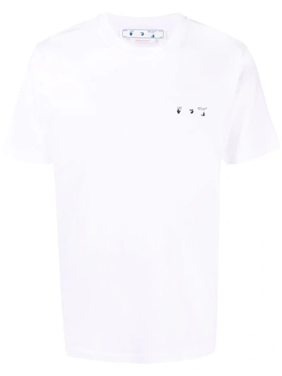 Off-white Caravaggio Painting Short-sleeve T-shirt In White