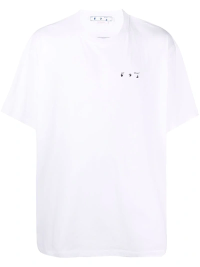 OFF-WHITE CARAVAGGIO PAINT OVER T-SHIRT