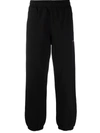 Off-white Diag Tapered-fit Track Pants In Schwarz