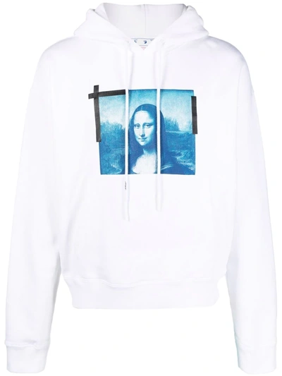 OFF-WHITE MONALISA OVER HOODIE