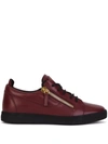 Giuseppe Zanotti Sneakers In Braun