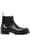 Bottega Veneta Torino Chelsea Ankle Boot Black In Schwarz