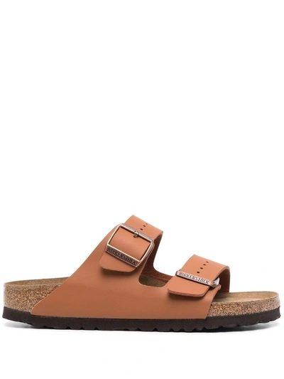 Birkenstock Arizona Double-strap Sandals In Braun