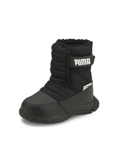 Puma Babies' Little Kid's Nieve Snow Boots In Black