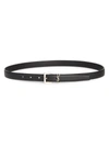 Saint Laurent Milo Logo Buckle Belt