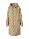 BURBERRY WOMEN'S ROXBY ARCHIVE QUILTED LOGO COAT,400015537155