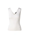 AKRIS WOMEN'S V-NECKLINE PULLOVER TANK,400015563226