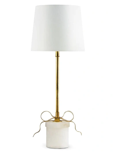 Regina Andrew Southern Living Ribbon Table Lamp In Gold